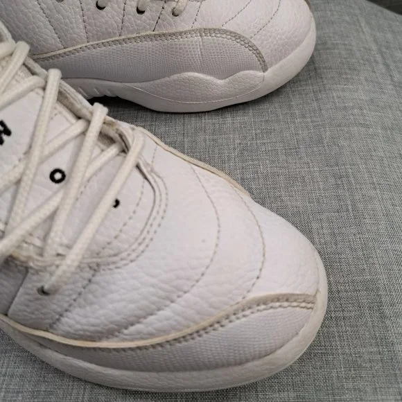 %Nike Air Jordan Retro 12 “Twist” Metallic Red Preschool Size 2.5Y AJ27 - Picture 9 of 12